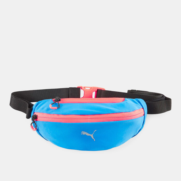 PUMA Men's Performance Running Classic Waist Bag Blue image number 0