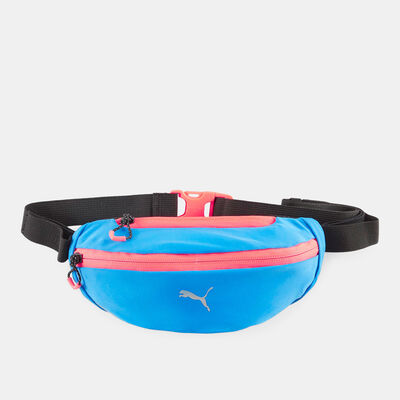 PUMA Men's Performance Running Classic Waist Bag Blue PUMA Men's Performance Running Classic Waist Bag Blue