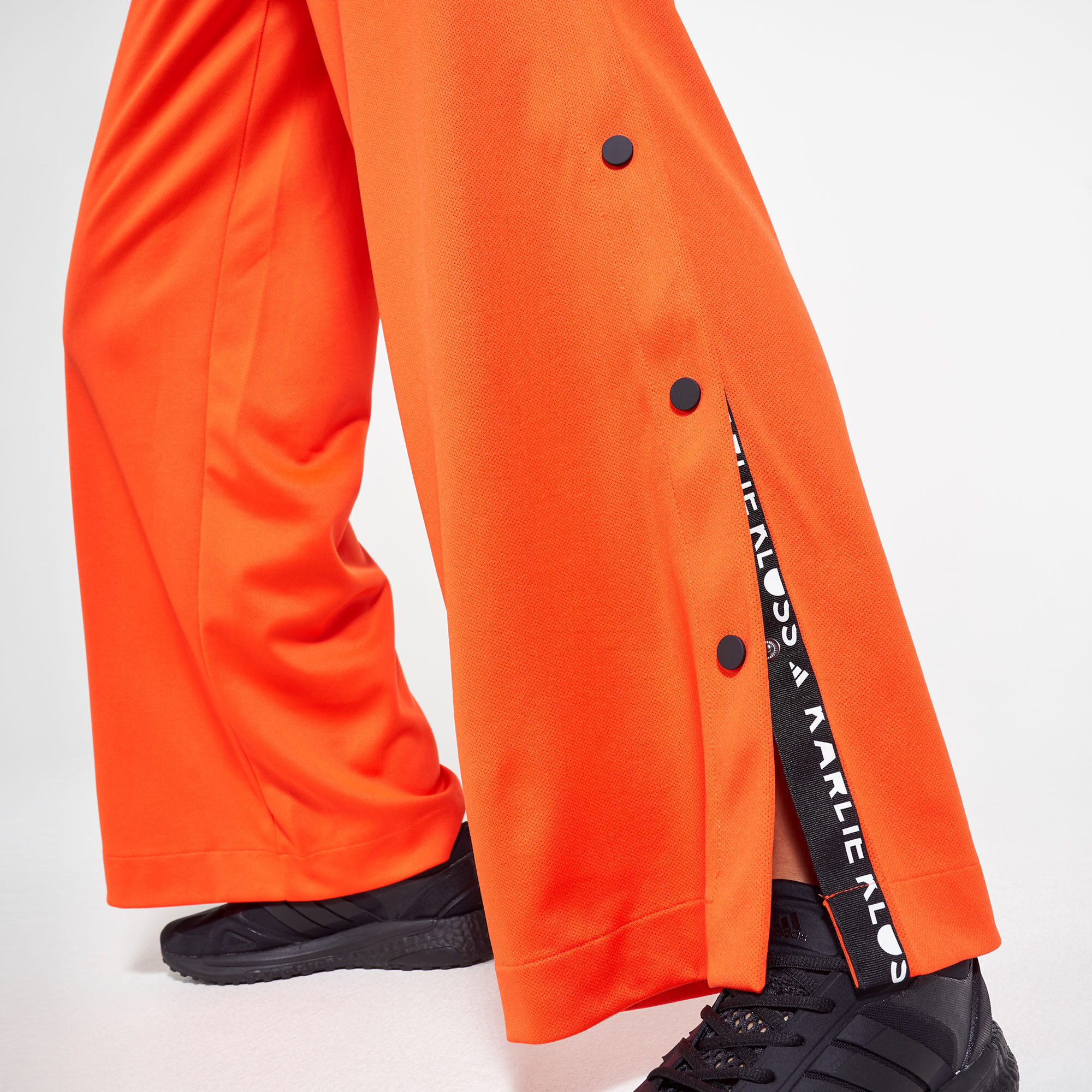 Buy adidas Women's Karlie Kloss Flared Pants Orange in KSA -SSS