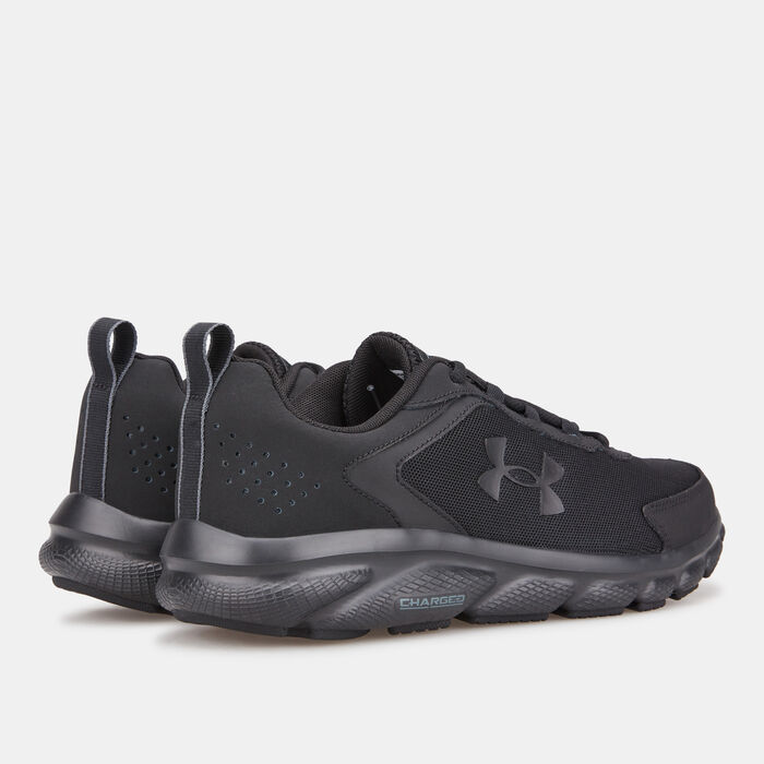 Under Armour Men's UA Charged Assert 9 Running Shoe Black Under Armour Men's UA Charged Assert 9 Running Shoe Black image number 2