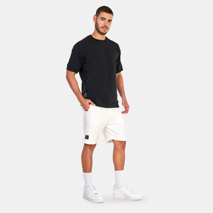Sun and Sand Sports Men's Interlock Shorts White Sun and Sand Sports Men's Interlock Shorts White image number 2