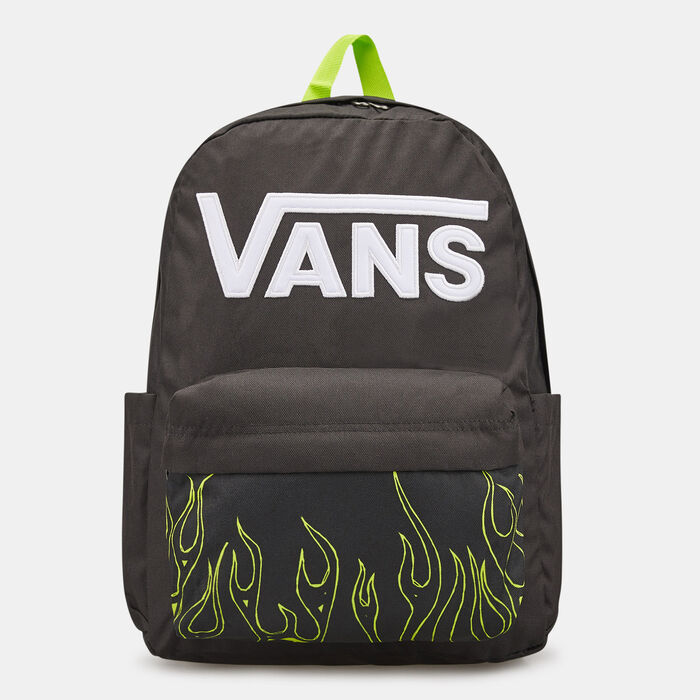 Vans Kids' New Skool Backpack Black Vans Kids' New Skool Backpack Black image number 0