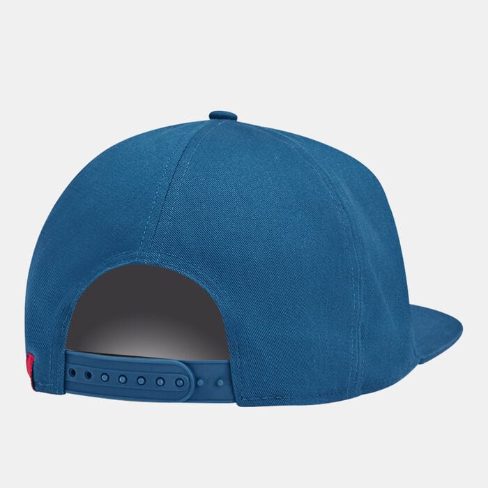 Under Armour Men's Curry Logo Cap Blue Under Armour Men's Curry Logo Cap Blue image number 1