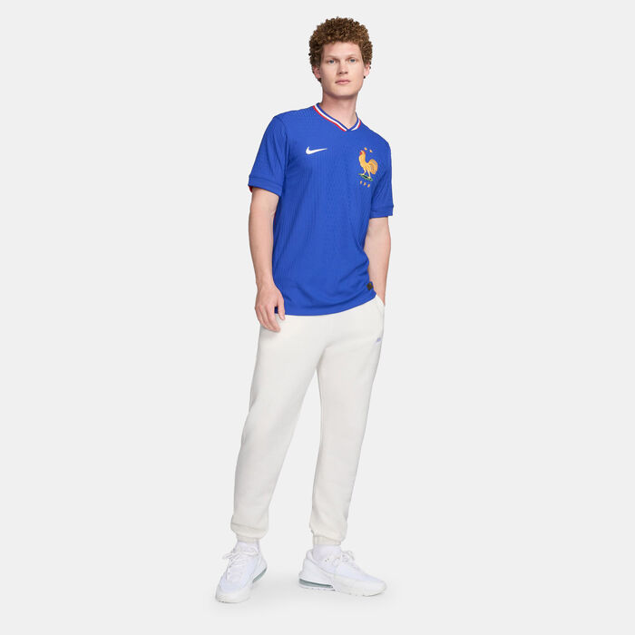 Nike Men's France Dri-FIT ADV Match Home Football Jersey - 2024 Blue Nike Men's France Dri-FIT ADV Match Home Football Jersey - 2024 Blue image number 2