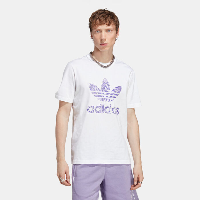 adidas Originals Men's Rekive Graphic T-Shirt White adidas Originals Men's Rekive Graphic T-Shirt White image number 0