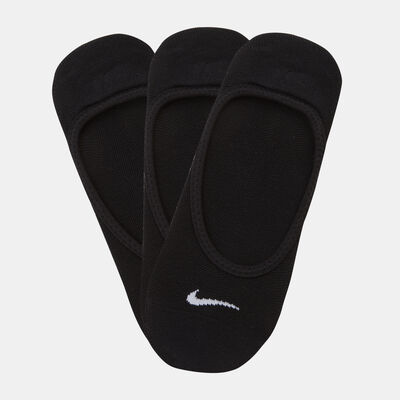 Nike Women's Everyday Lightweight Training No-Show Socks (3 Pairs) Black Nike Women's Everyday Lightweight Training No-Show Socks (3 Pairs) Black
