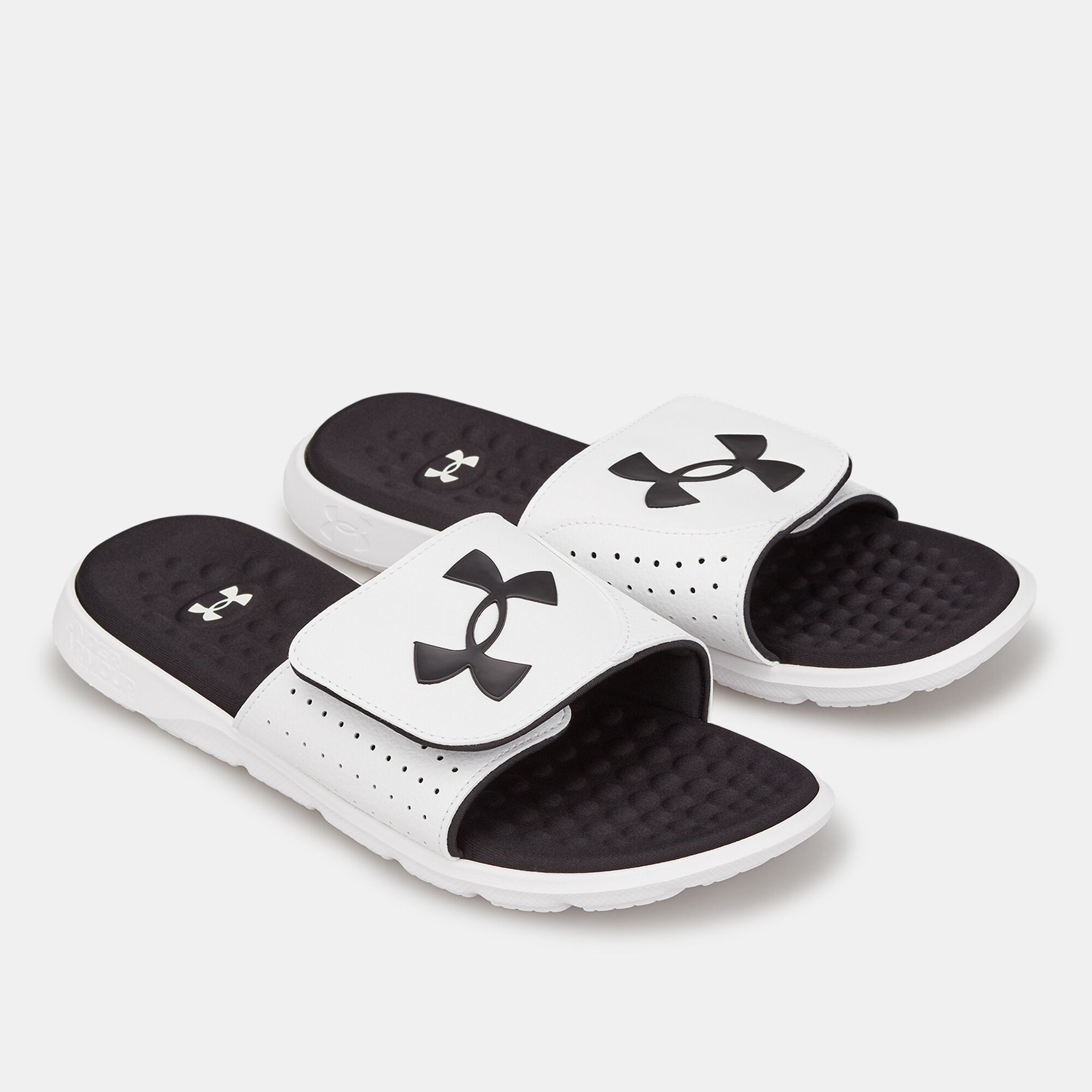 Under armour men s sale playmaker adjustable slides