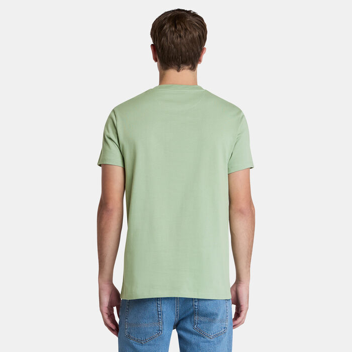 Timberland Men's Dunstan River T-Shirt Green Timberland Men's Dunstan River T-Shirt Green image number 1