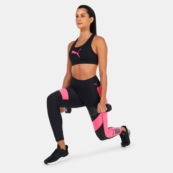 PUMA Women's Fit EVERSCULPT 7/8 Training Leggings Black image number 2