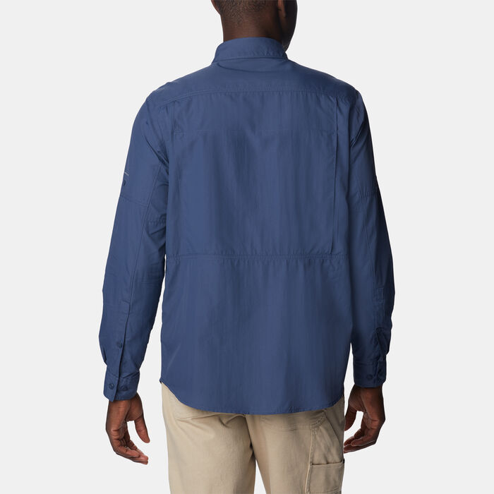 Columbia Men's Silver Ridge 2.0 Shirt Blue Columbia Men's Silver Ridge 2.0 Shirt Blue image number 1