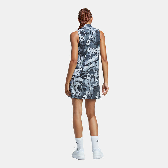 adidas Women's Graphic Dress Black adidas Women's Graphic Dress Black image number 1