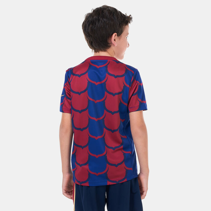 Nike F.C. Barcelona Dri-FIT Academy Pro Football Top Blue Nike F.C. Barcelona Dri-FIT Academy Pro Football Top Blue image number 1