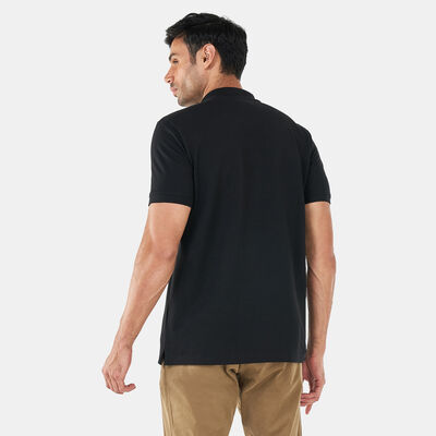 Timberland Men's Small Logo Polo Shirt Black