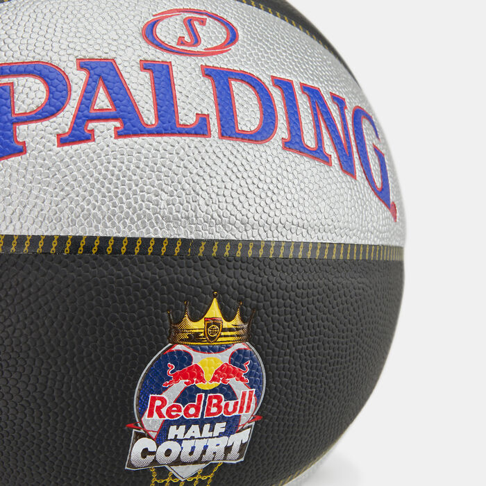 Spalding TF-33 Red Bull Half Court Basketball Multi-Color image number 2