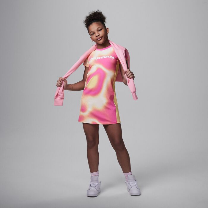 Jordan Kids' Lemonade Stand Dress Pink image number 3