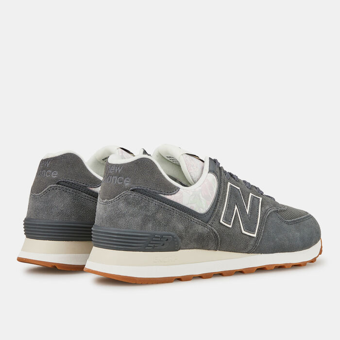 New Balance Women's 574 Shoe Grey New Balance Women's 574 Shoe Grey image number 2