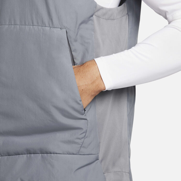 Nike Men's Therma-FIT Training Vest Grey Nike Men's Therma-FIT Training Vest Grey image number 4