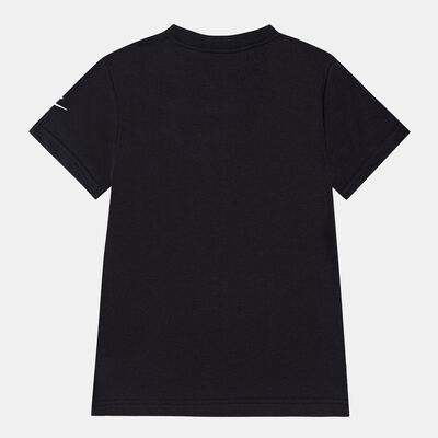 Nike Kids' Futura Block Print T-Shirt Black