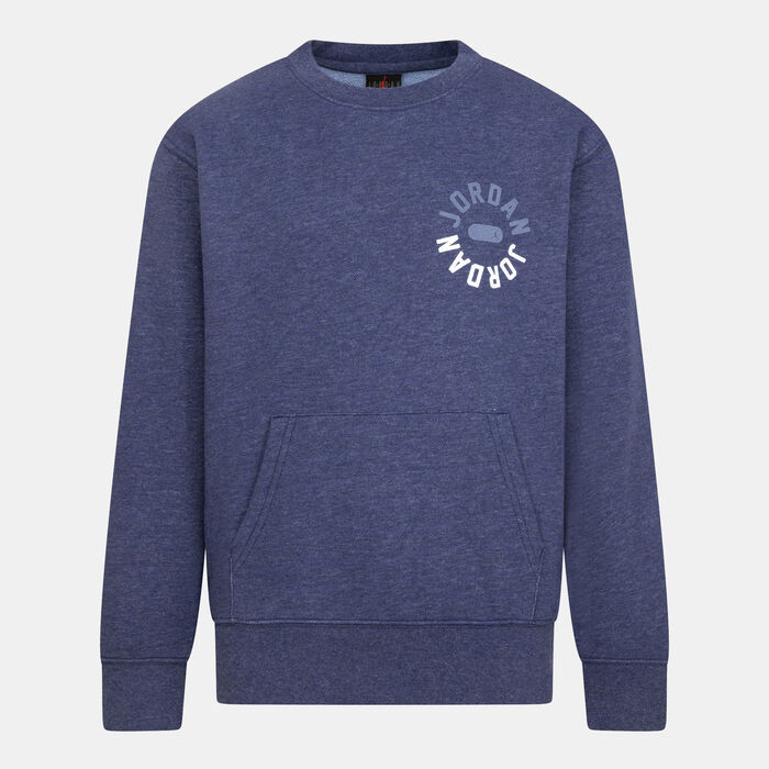 Nike Kids' PE Crew Sweatshirt Blue Nike Kids' PE Crew Sweatshirt Blue image number 0