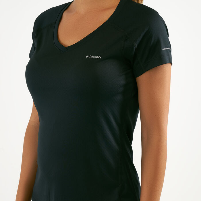 Columbia Women's Zero Rules T-Shirt Black Columbia Women's Zero Rules T-Shirt Black image number 3