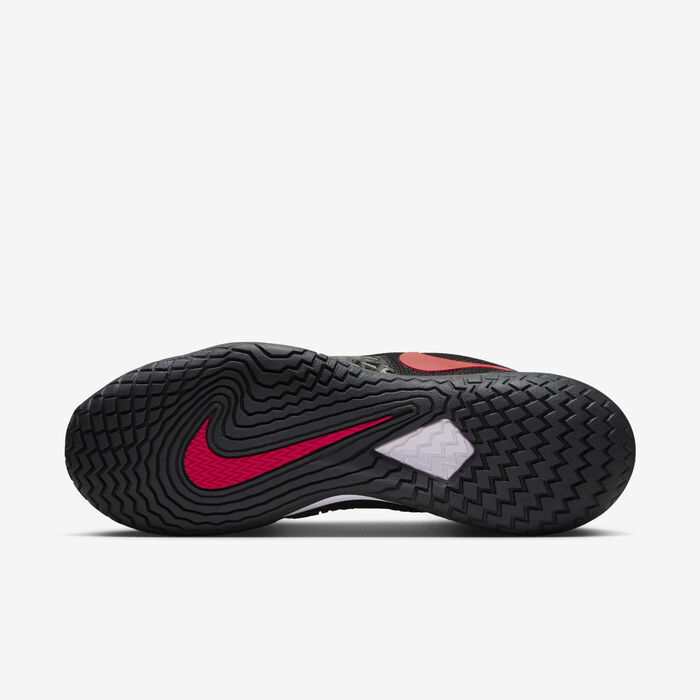Nike Men's Zoom Vapor Cage 4 Rafa Tennis Shoe Black Nike Men's Zoom Vapor Cage 4 Rafa Tennis Shoe Black image number 1