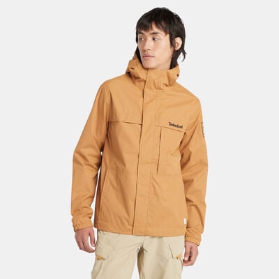 Timberland Men's Water-Resistant Benton Shell Jacket Brown Timberland Men's Water-Resistant Benton Shell Jacket Brown