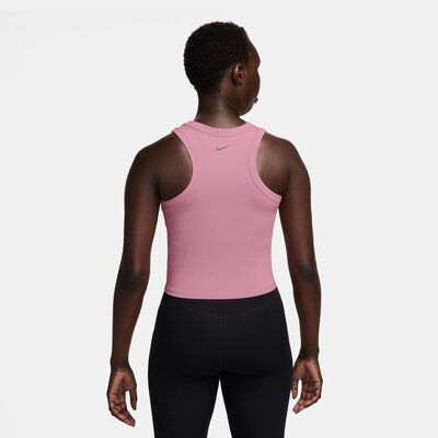 Nike Women's One Dri-FIT Training Crop Top Pink