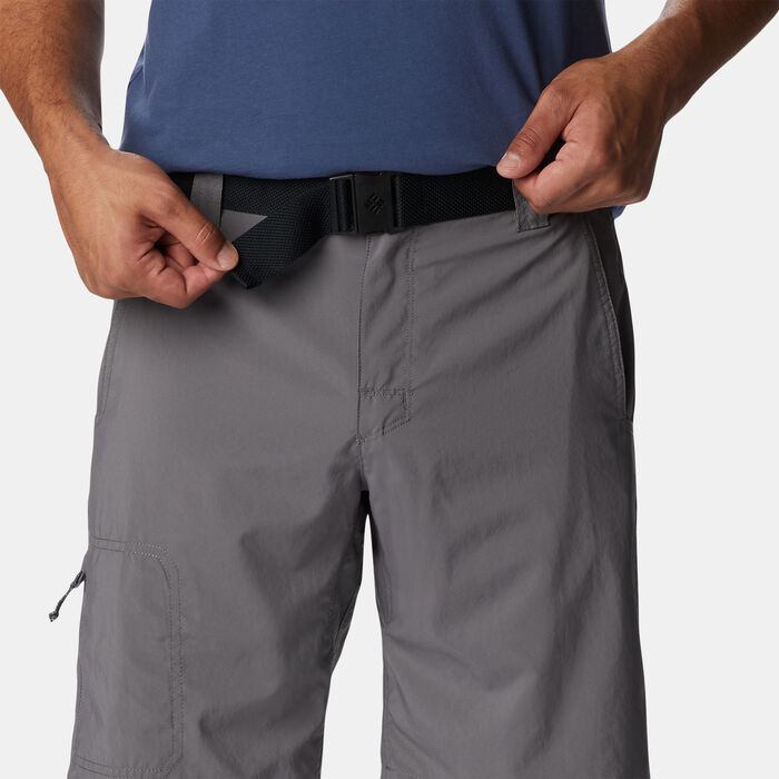 Columbia Men's Silver Ridge Utility Hiking Cargo Shorts Grey Columbia Men's Silver Ridge Utility Hiking Cargo Shorts Grey image number 2