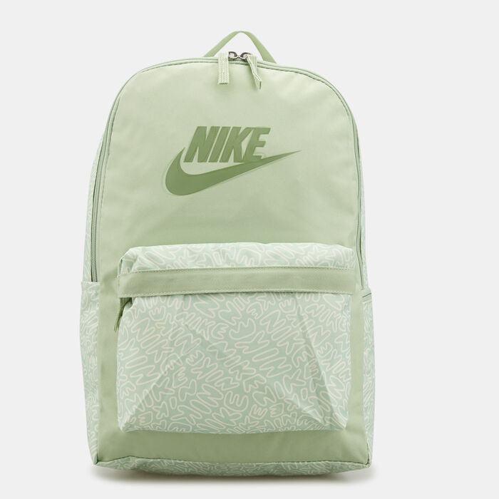 Nike Men's Heritage Backpack Green Nike Men's Heritage Backpack Green image number 0