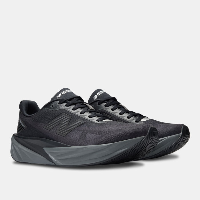 New Balance Men's FuelCell Rebel v5 Shoes Black New Balance Men's FuelCell Rebel v5 Shoes Black image number 1