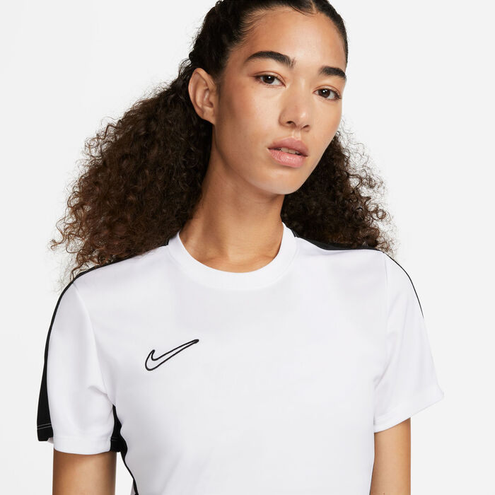 Nike Women's Dri-FIT Academy Football Top White image number 3
