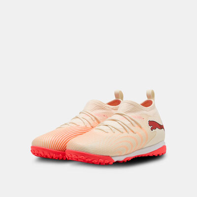PUMA Kids' FUTURE 9 MATCH Turf Ground Football Shoes Multi-Color