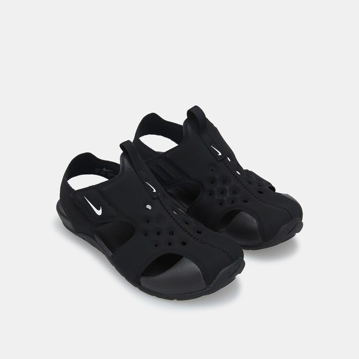 Nike Kids' Sunray Protect 2 Sandals Black image number 1