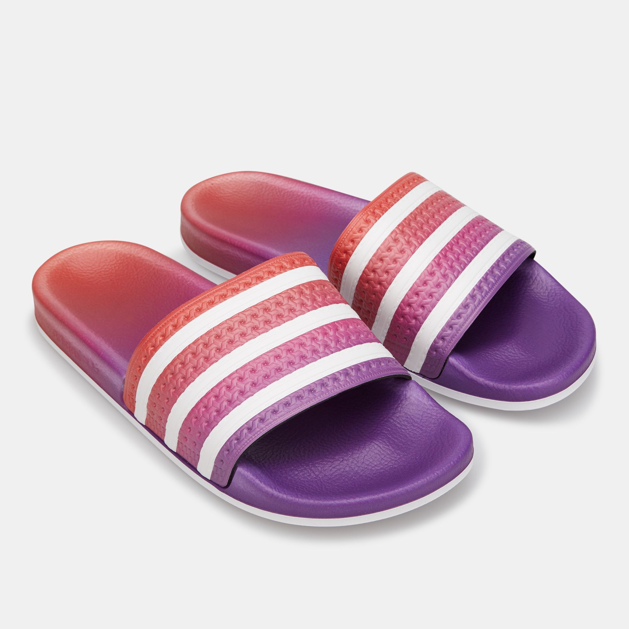 Adidas best sale ombre slides