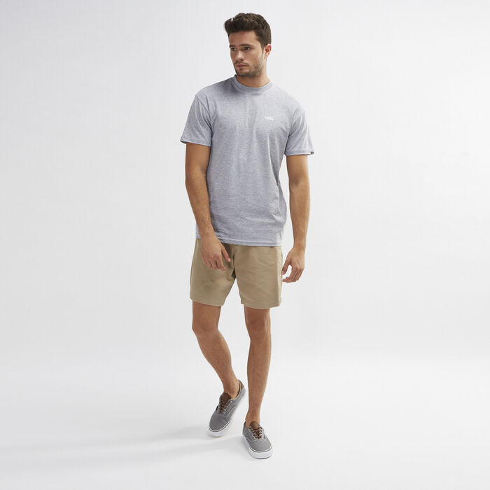 Vans Left Chest Logo T-Shirt Grey Vans Left Chest Logo T-Shirt Grey image number 5