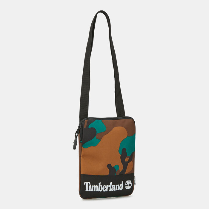 Timberland Bailer Mini Printed Crossbody Bag Brown Timberland Bailer Mini Printed Crossbody Bag Brown image number 2