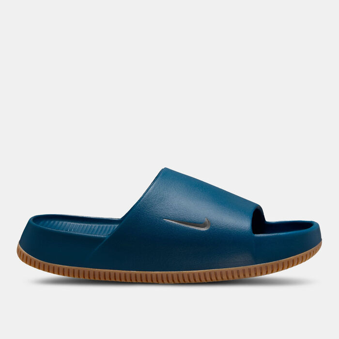 Nike Men's Calm Slides Blue image number 0