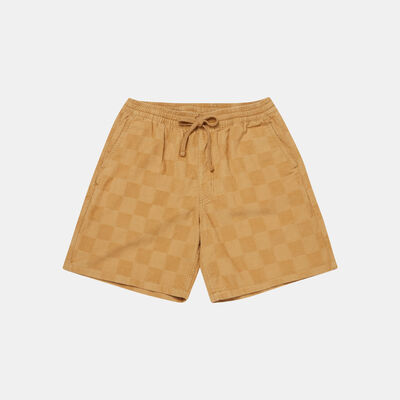Vans Men's Range Checkerboard Cord Shorts Multi-Color
