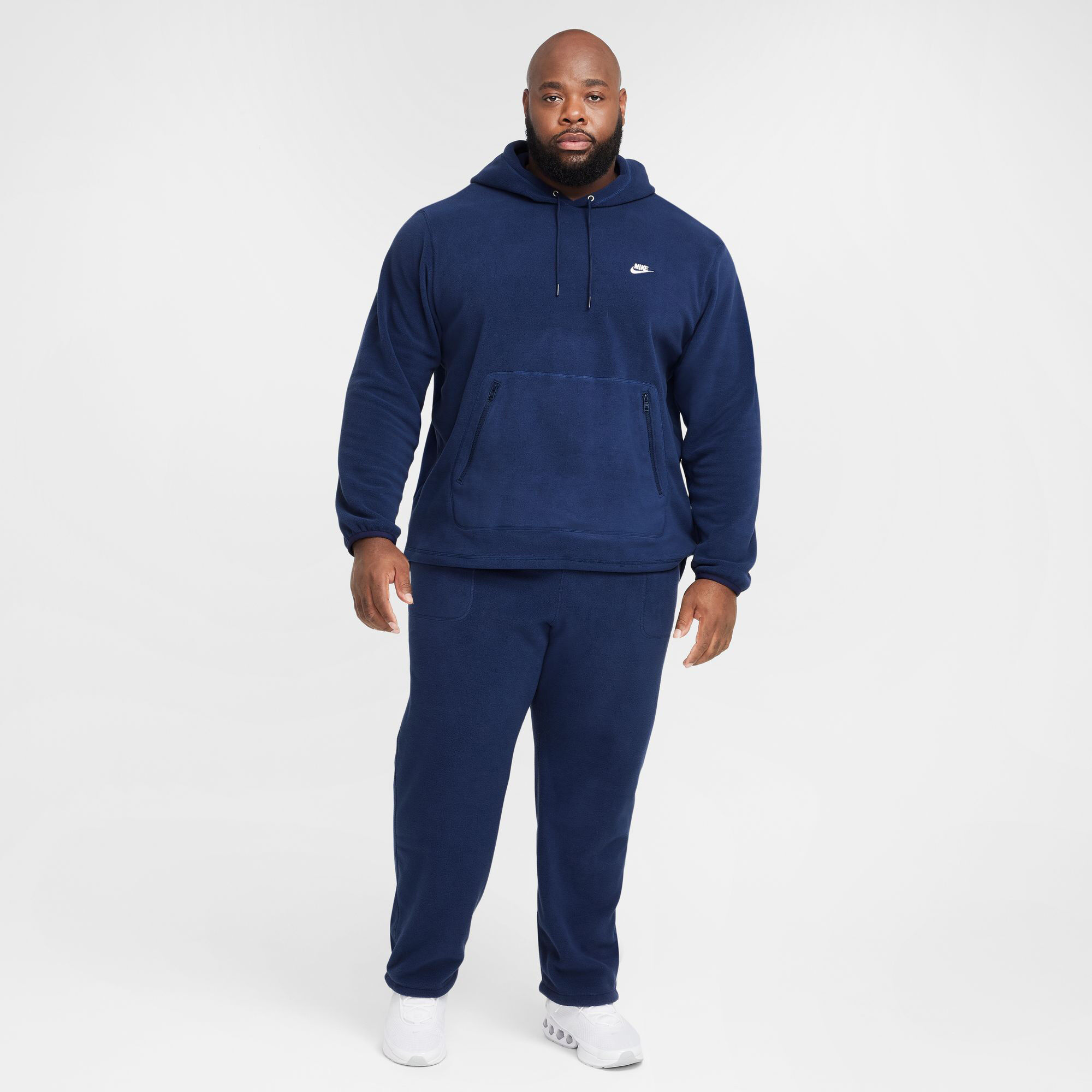 Men s Club Winterized Hoodie Blue Nike in KSA SSS