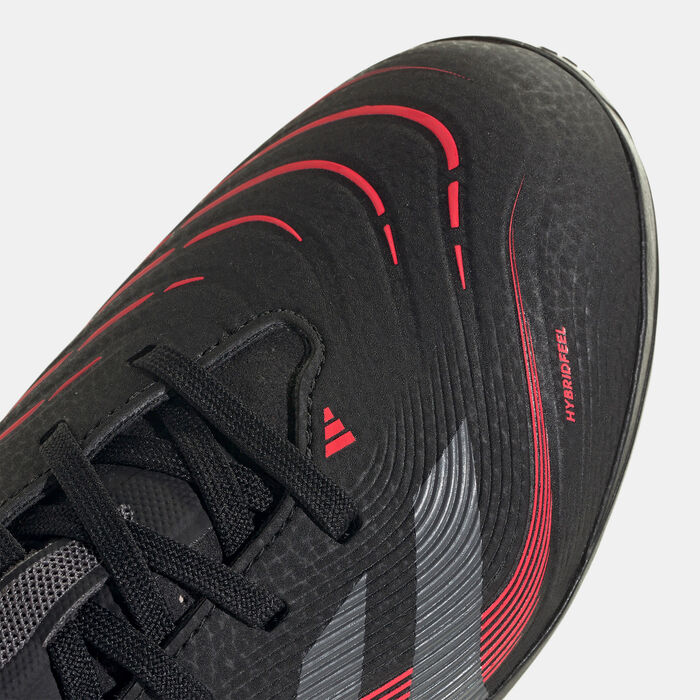 adidas Kids' Predator League Turf Ground Football Shoes Black image number 5