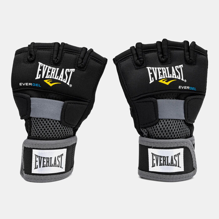 Everlast EverGel™ Large Hand Wrap Gloves Black Everlast EverGel™ Large Hand Wrap Gloves Black image number 0