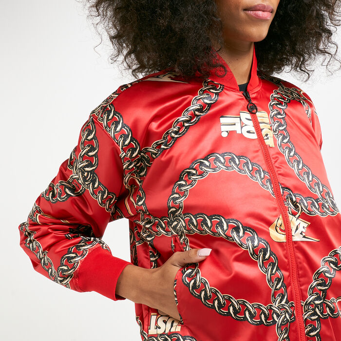 nike glam dunk jacket
