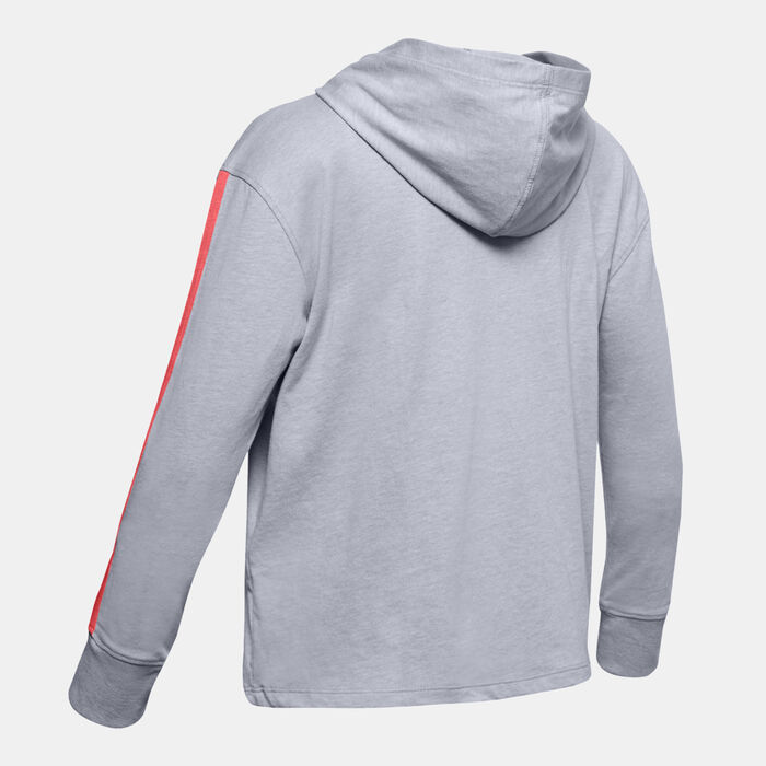 Kids' UA Finale Hoodie Kids' UA Finale Hoodie image number 1