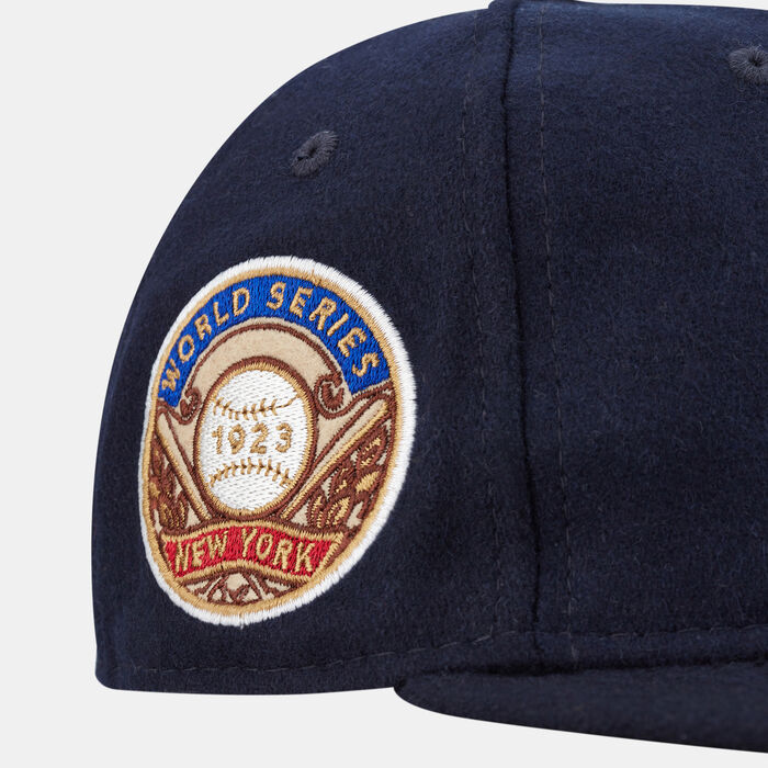 New Era Men's New York Yankees Cooperstown 59FIFTY Fitted Cap Blue New Era Men's New York Yankees Cooperstown 59FIFTY Fitted Cap Blue image number 2