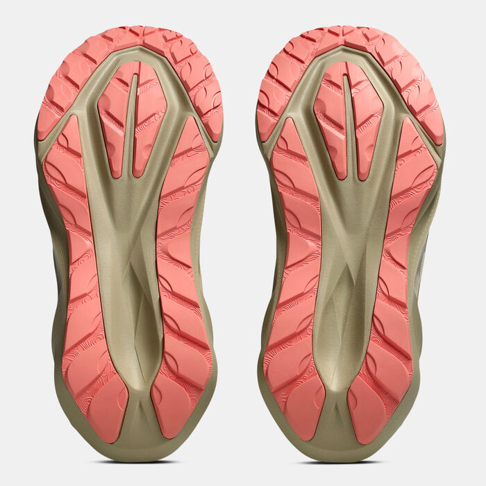 ASICS Women's Novablast 5 TR Running Shoes Beige ASICS Women's Novablast 5 TR Running Shoes Beige image number 3