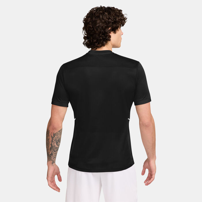 Nike Men's Academy Dri-FIT Football Top Black Nike Men's Academy Dri-FIT Football Top Black image number 1
