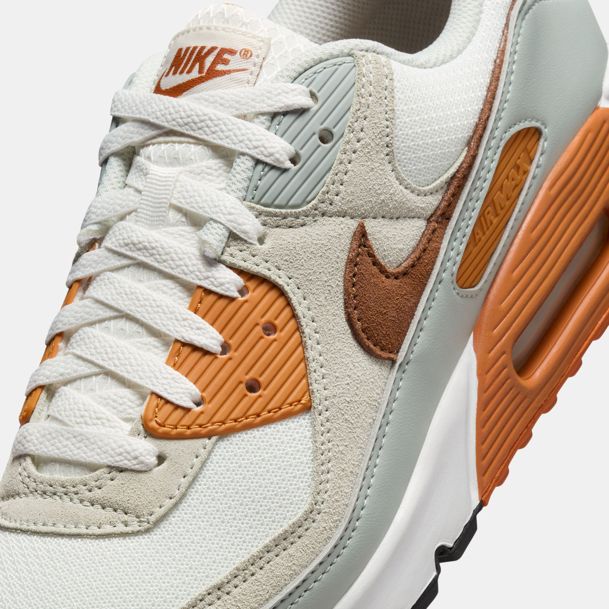 Men s Air Max 90 Shoes Grey Nike in KSA SSS