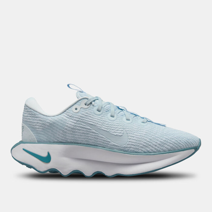 Nike Women's Motiva Walking Shoes Blue Nike Women's Motiva Walking Shoes Blue image number 0