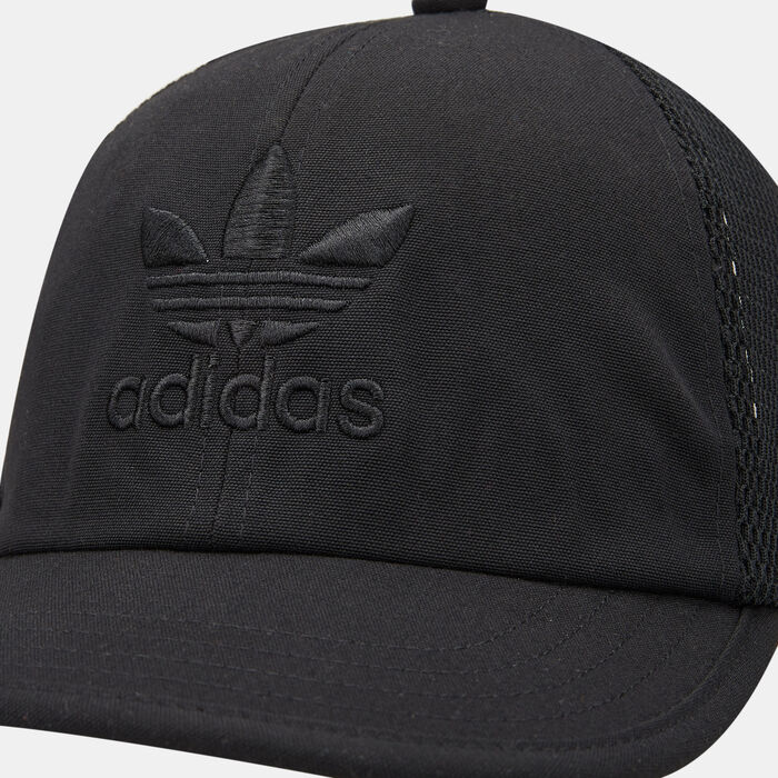 adidas Originals Adicolor Archive Trucker Cap Black adidas Originals Adicolor Archive Trucker Cap Black image number 2