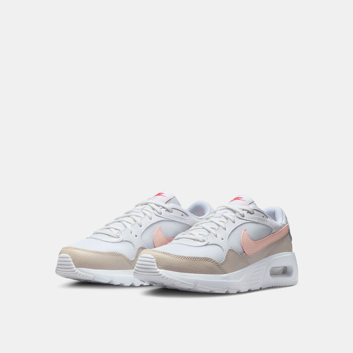 Nike Kids' Air Max SC Shoes White Nike Kids' Air Max SC Shoes White image number 1